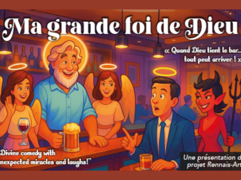 Ma grande foi de Dieu