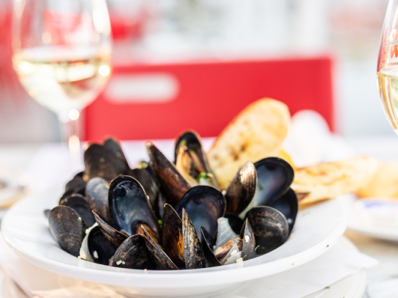 Lobster on The Wharf and MacKinnon's Lobster Pound