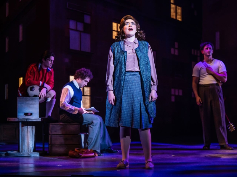 Promo image from Maggie on stage at the Charlottetown Festival