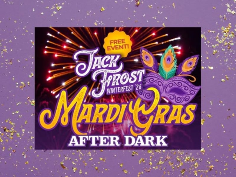 Mardi Gras After Dark: Jack Frost Winterfest