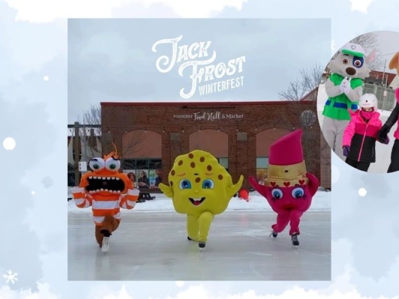 Mascot Skate with Music & Lights