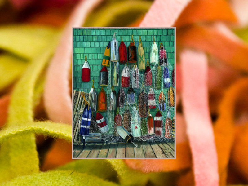 Hooked on Maurice: Art in Wool
