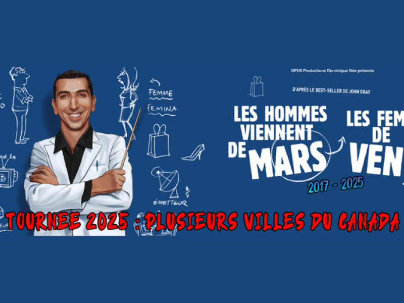 Men Are from Mars, Women Are from Venus