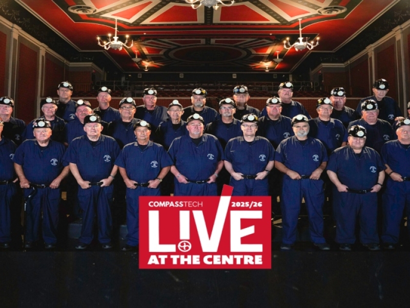 Men of the Deeps: Coal Miner’s Christmas