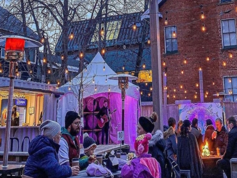 Patio Parties at Next Door- March 22