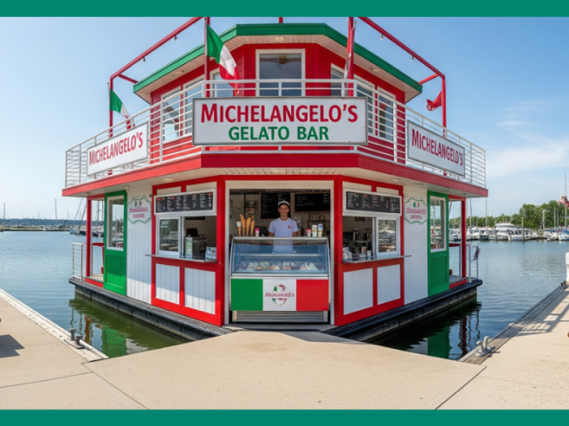 Michelangelo's Gelato Bar