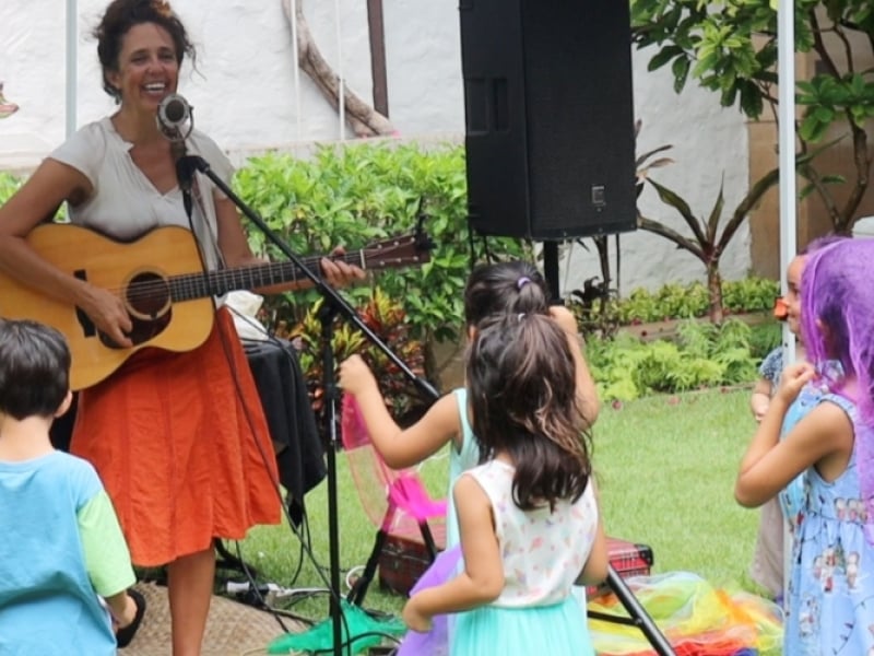 Music For Young Children and Families with Molly Whuppie