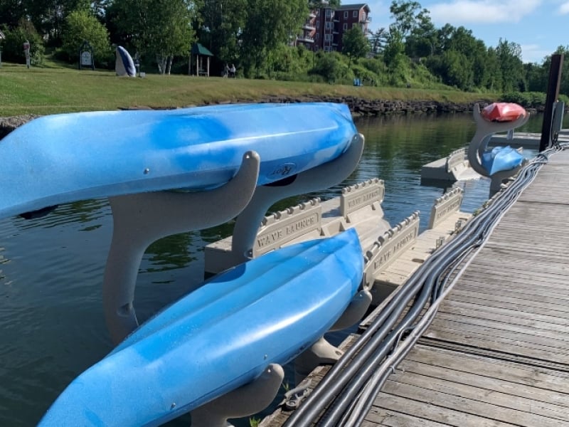 Montague Marina Kayak Rentals