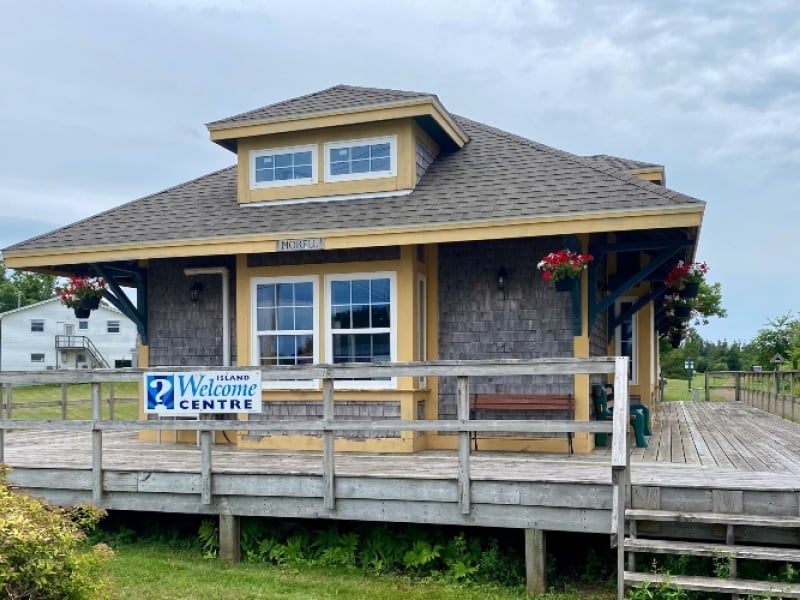 Morell Welcome Centre