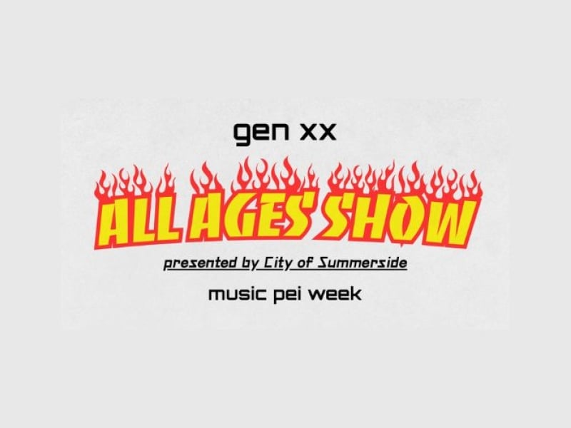 Music PEI Week: Gen XX All Ages Show