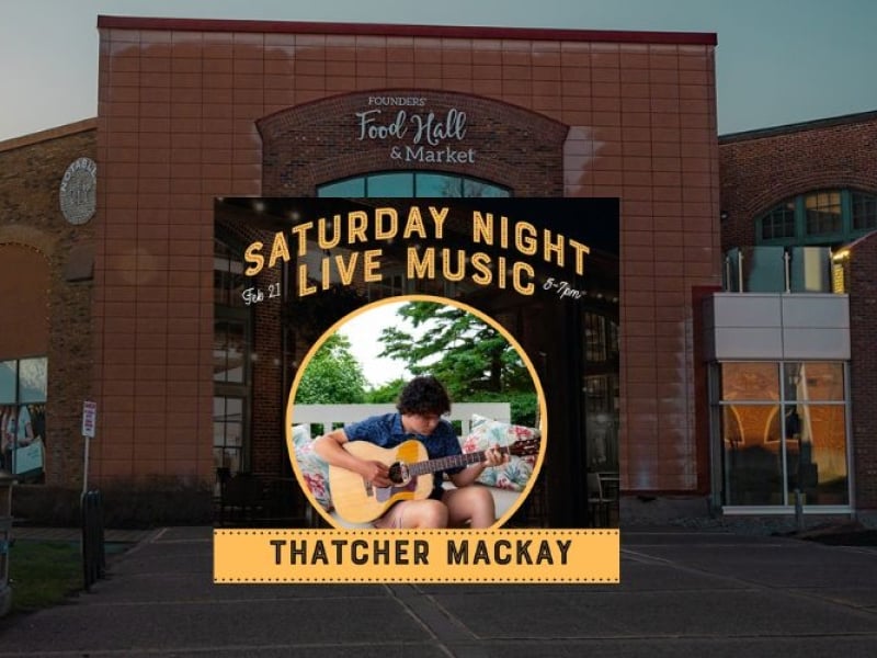 Live Music with Thatcher Mackay