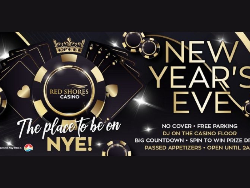 NYE Red Shores Charlottetown