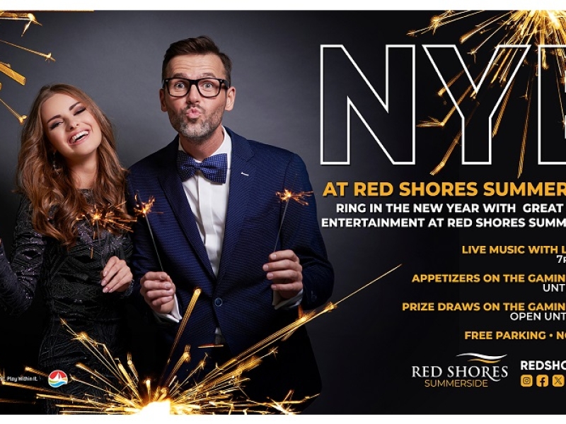 NYE Red Shores Summerside