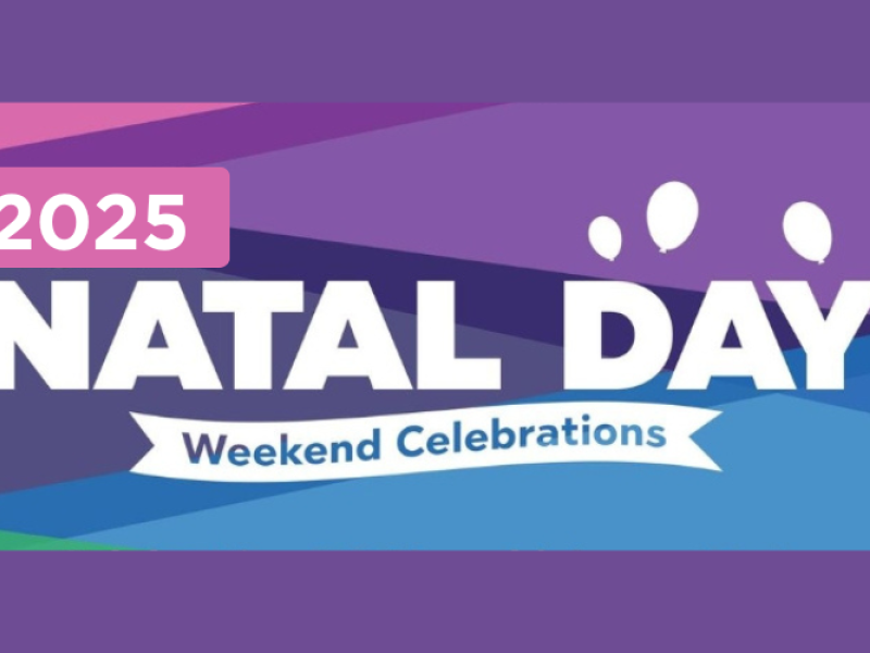 Natal Day Weekend Celebrations