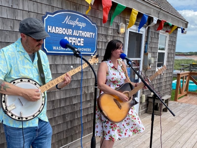 Naufrage Harbour Days