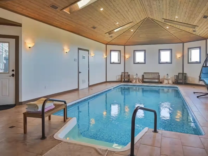 The Glasgow Hills Pool House