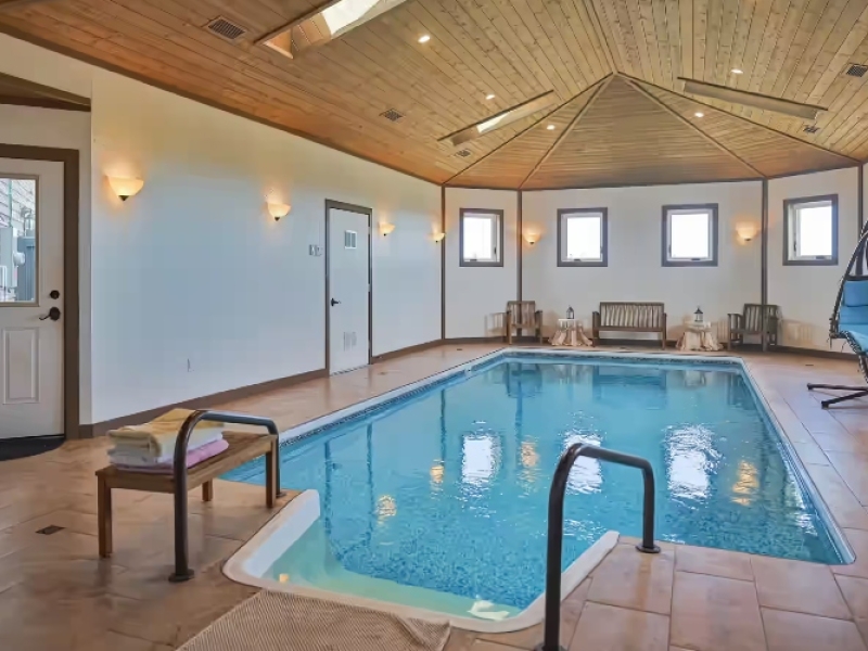 The Glasgow Hills Pool House