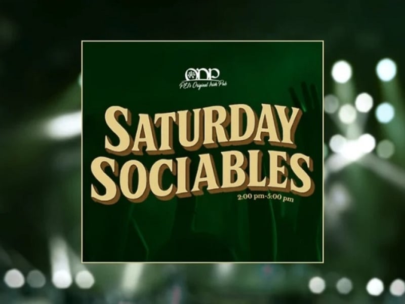 Saturday Sociables - Joey Kitson and Vintage 4.0