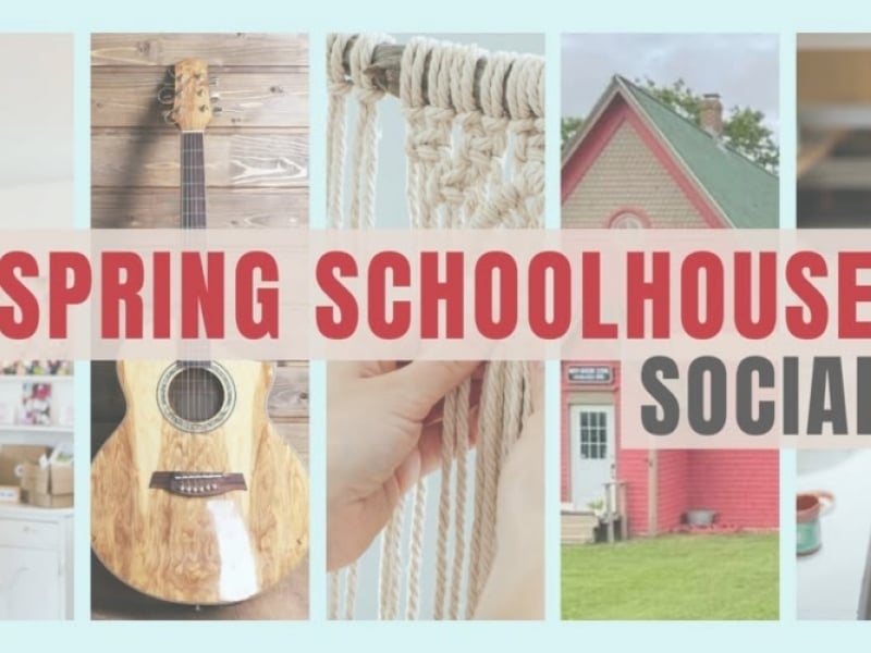 Spring Schoolhouse Social