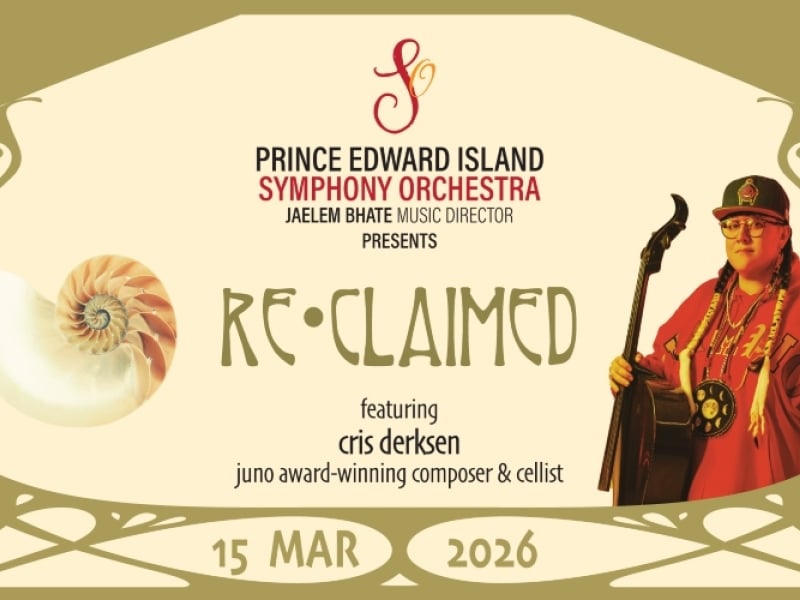 PEI Symphony Orchestra presents: Reclaimed