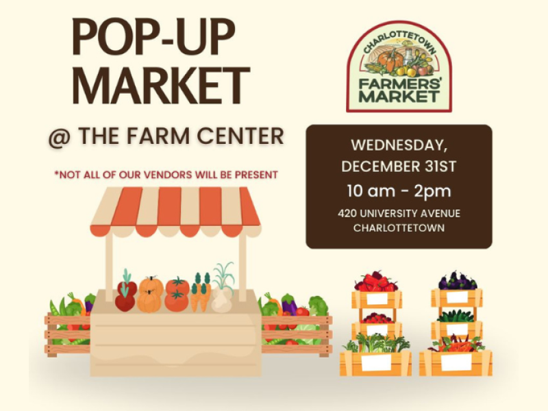 Pop-Up Market at the Farm Centre