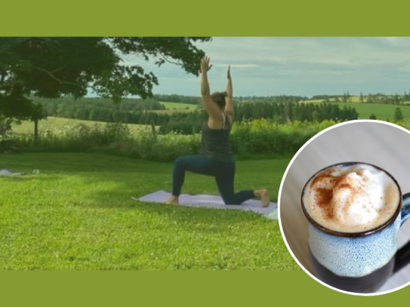 Outdoor Yoga - July 26