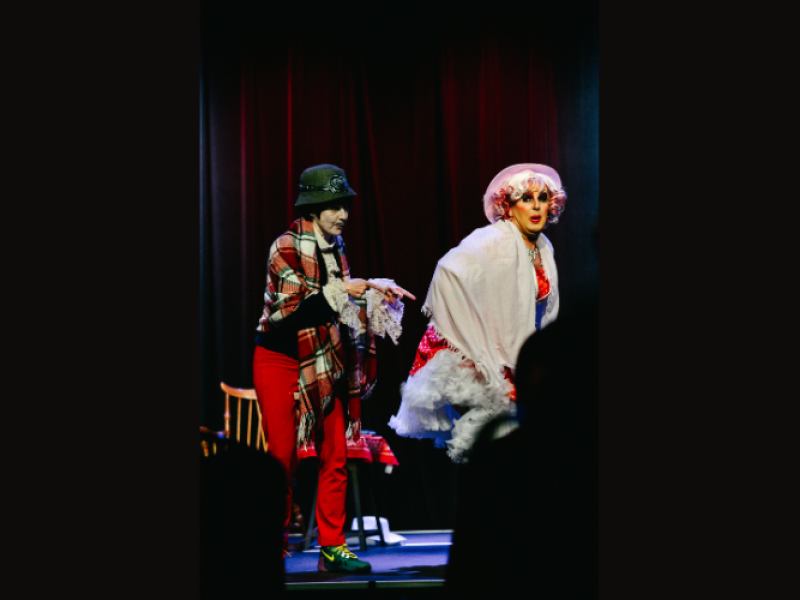 Queerly Canadian - A Late Night Drag Revue