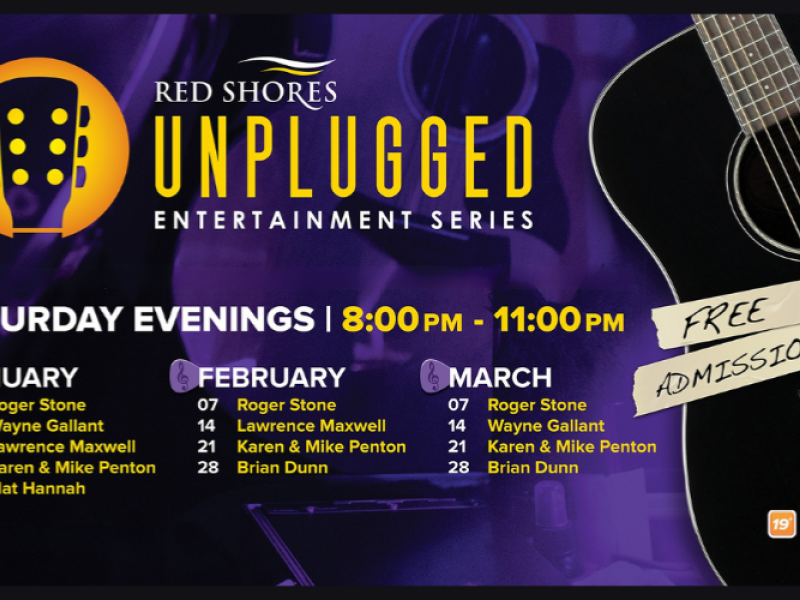 Red Shores Unplugged - January 10