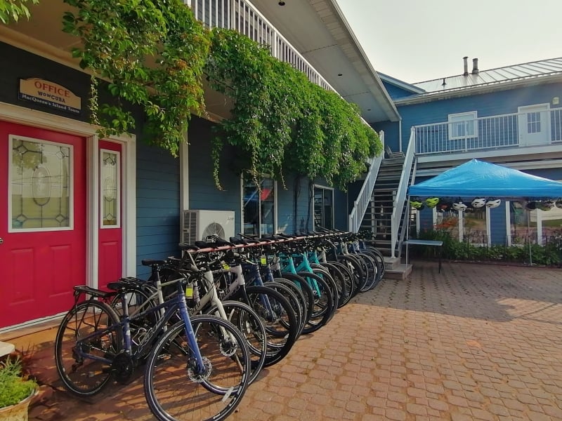 MacQueen's Bike Shop & Island Tours - Local Cycling Specialists