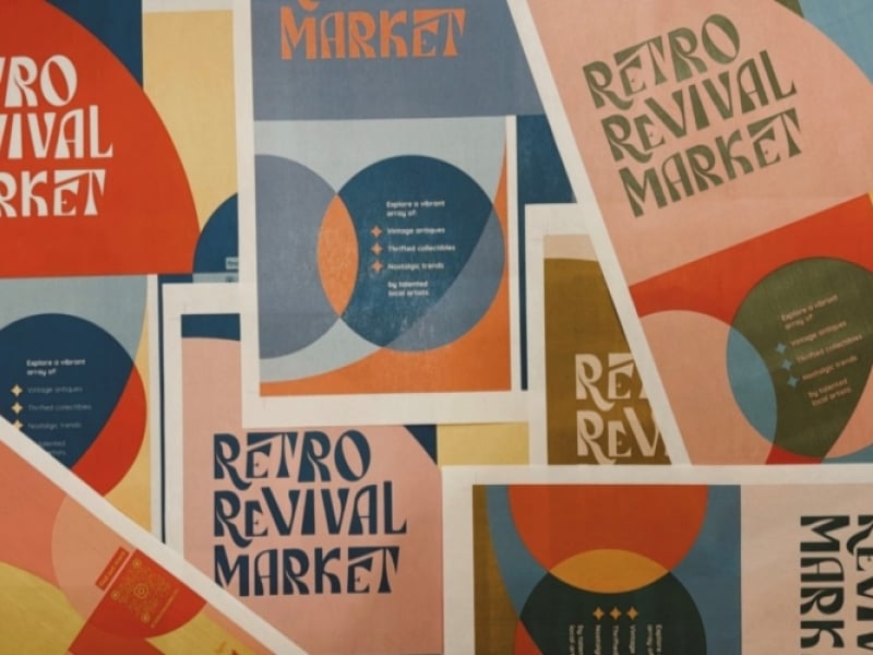 Retro Revival Market