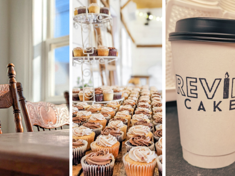 Revilo Cakes & Coffee Shop