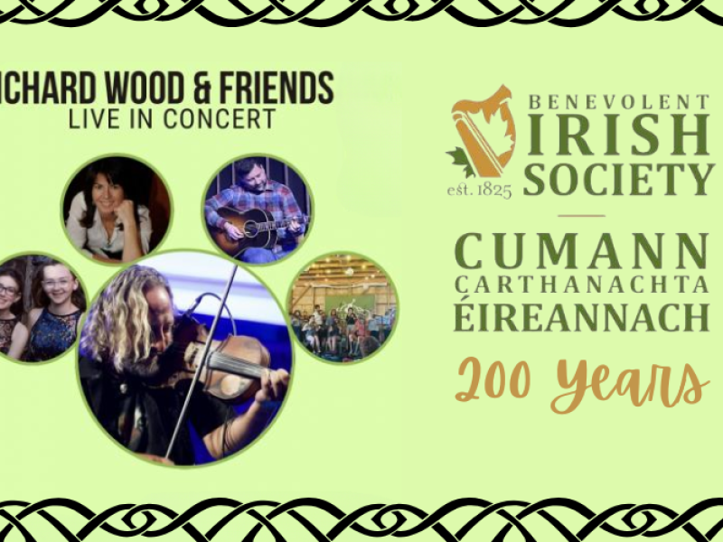 Richard Wood & Friends Live in Concert: Aug 9
