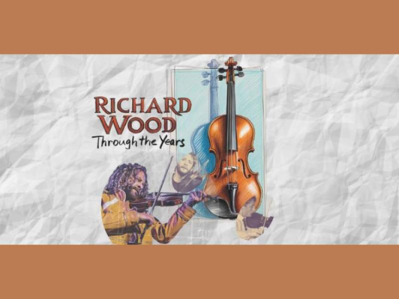 Richard Wood - Through the years