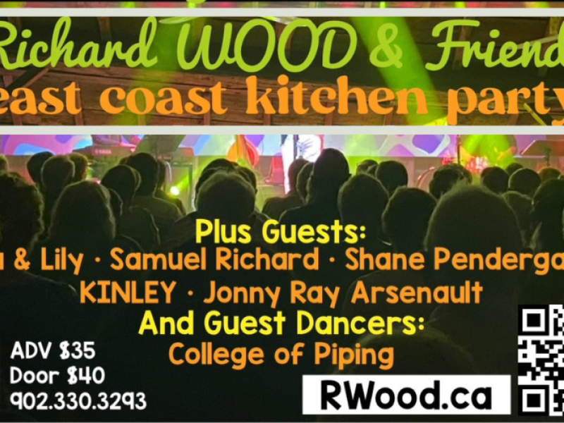 Richard WOOD & Friends East Coast Kitchen Party