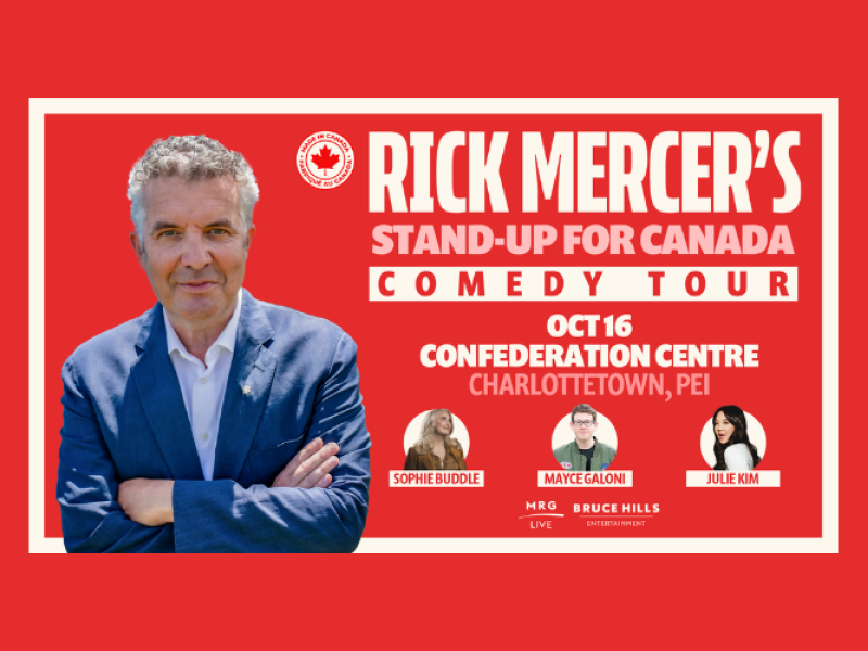 Rick Mercer: Stand Up for Canada Tour