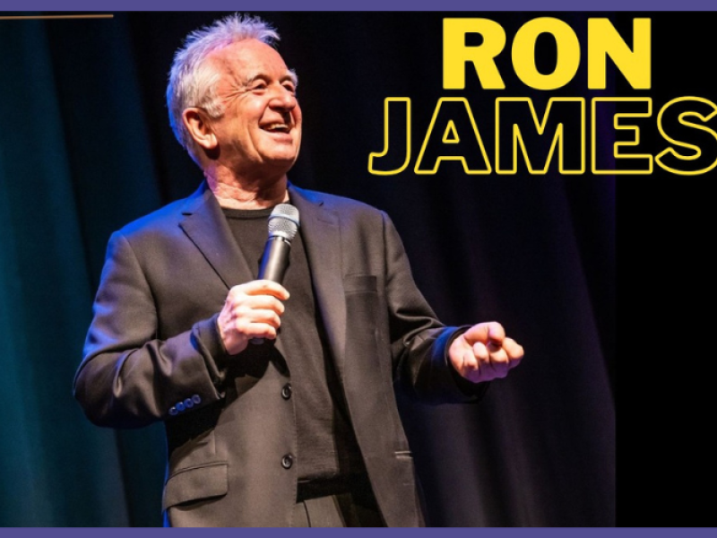 Ron James: The Noise Between Our Ears