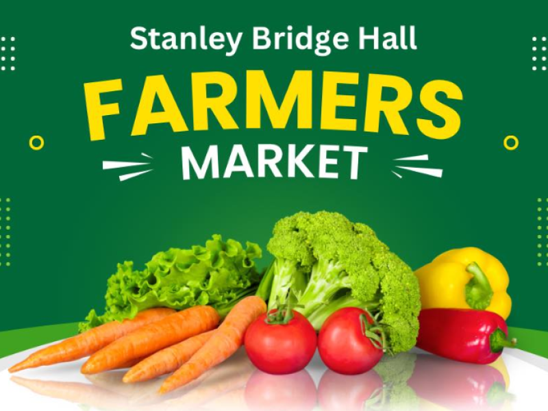 Stanley Bridge Farmers' Market - Jan 24