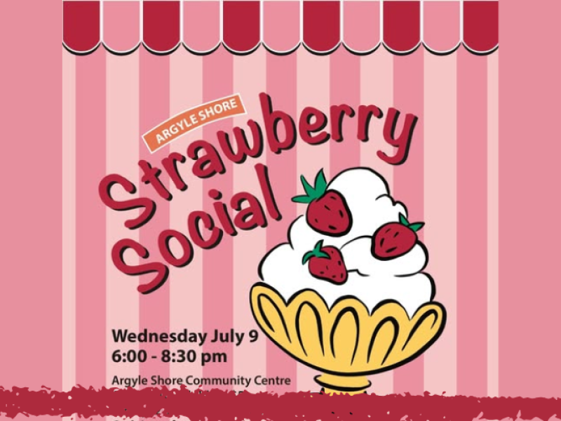 Argyle Shore Strawberry Social
