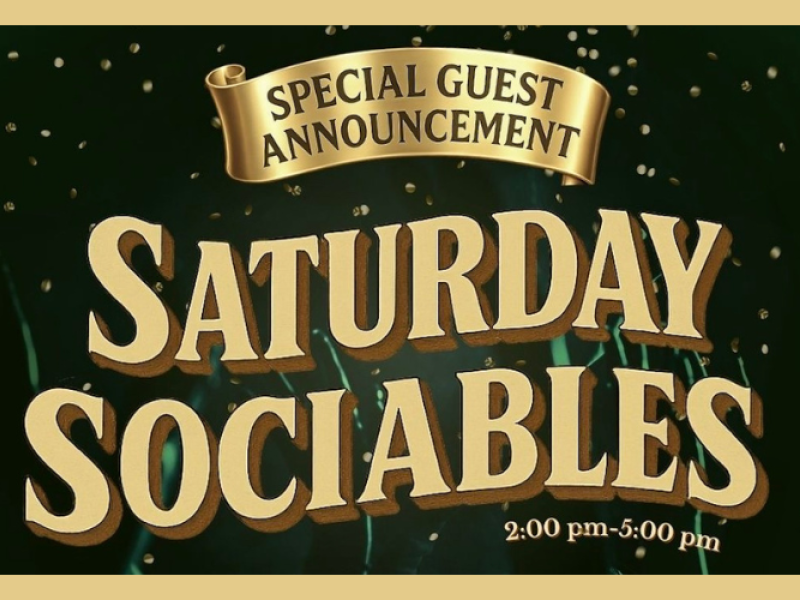 Saturday Sociables