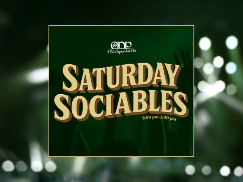 Saturday Sociables- Dave Carroll & Vintage 4.0