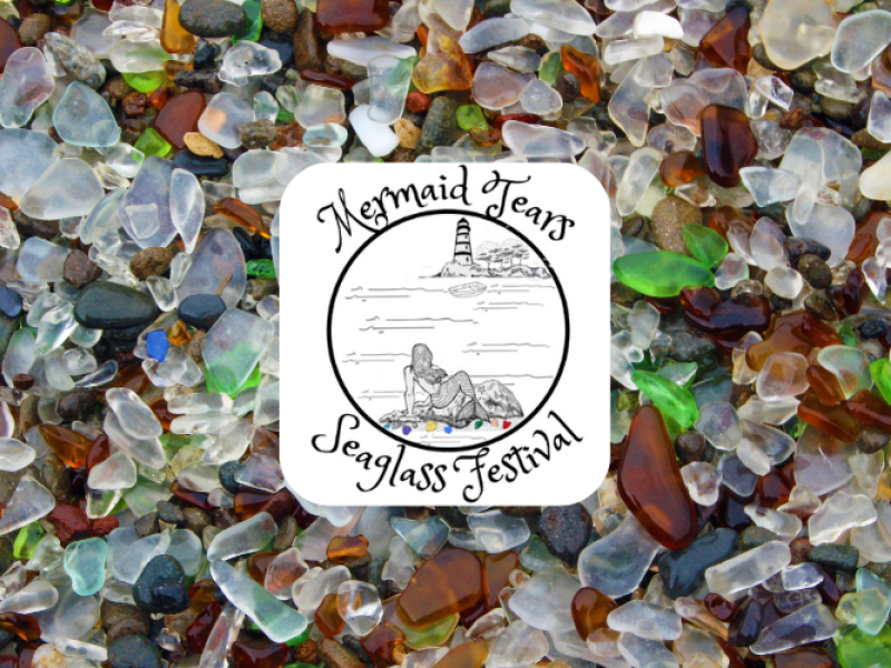 Mermaid Tears Seaglass Festival