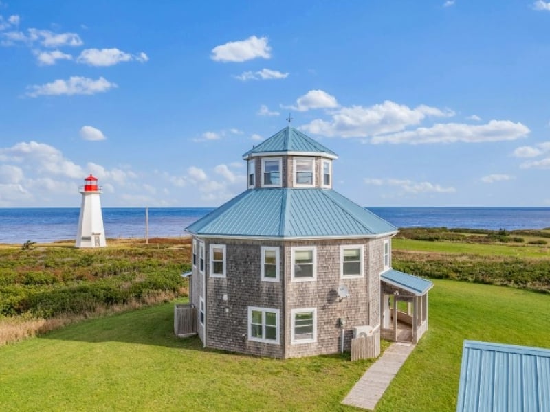 Naufrage Lighthouse Cottage PEI