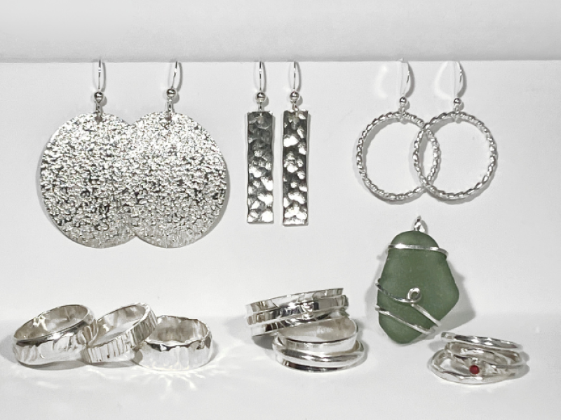 Make a Sterling Silver Jewelry Souvenir