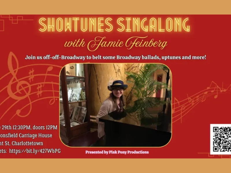 Showtunes Singalong with Jamie Feinberg
