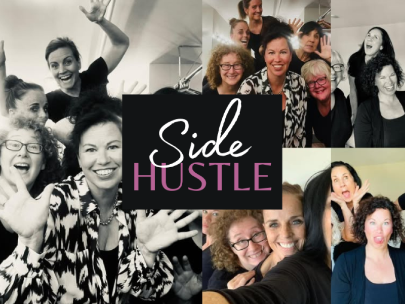 Side Hustle: Live Improv