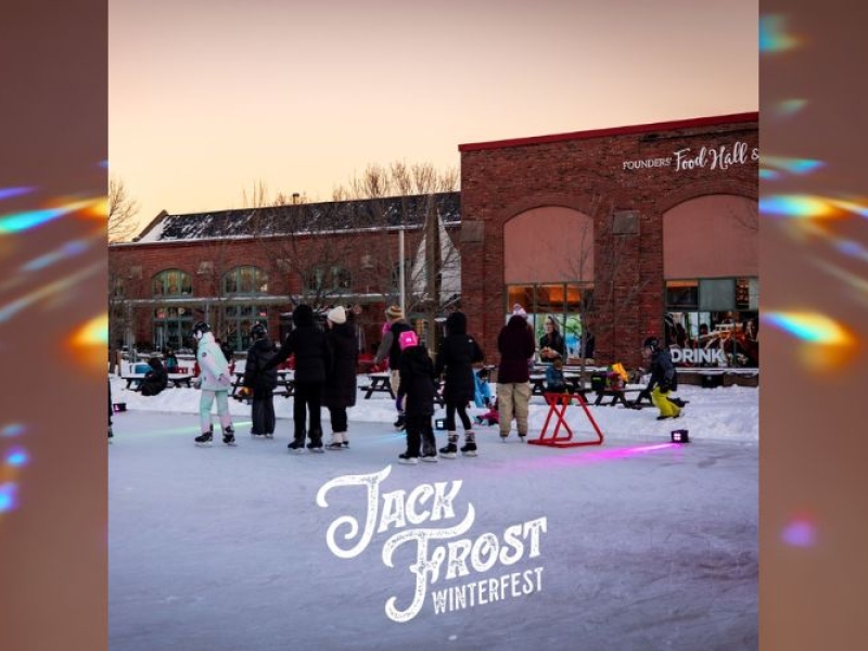 Skate with Lights & Music