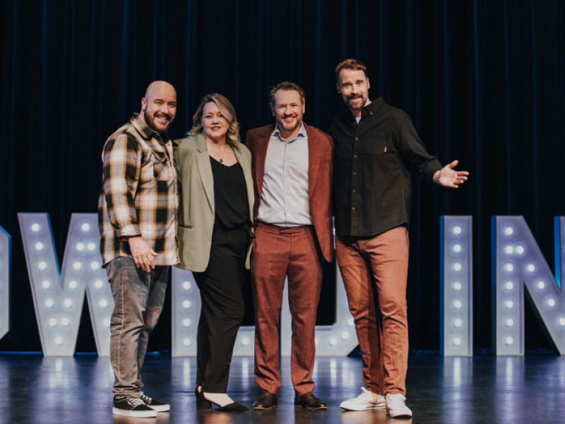 Snowed in Comedy Tour