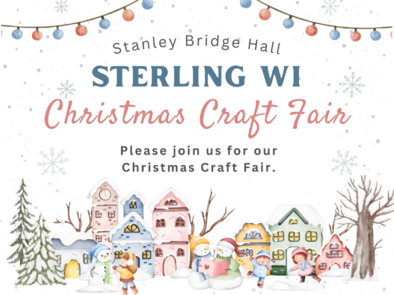 Sterling WI Christmas Craft Fair