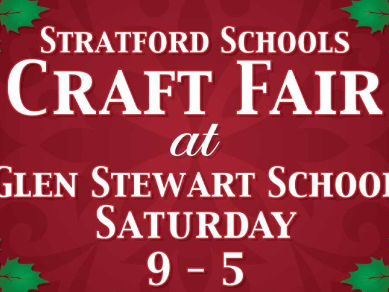 Stratford Schools Craft Fair