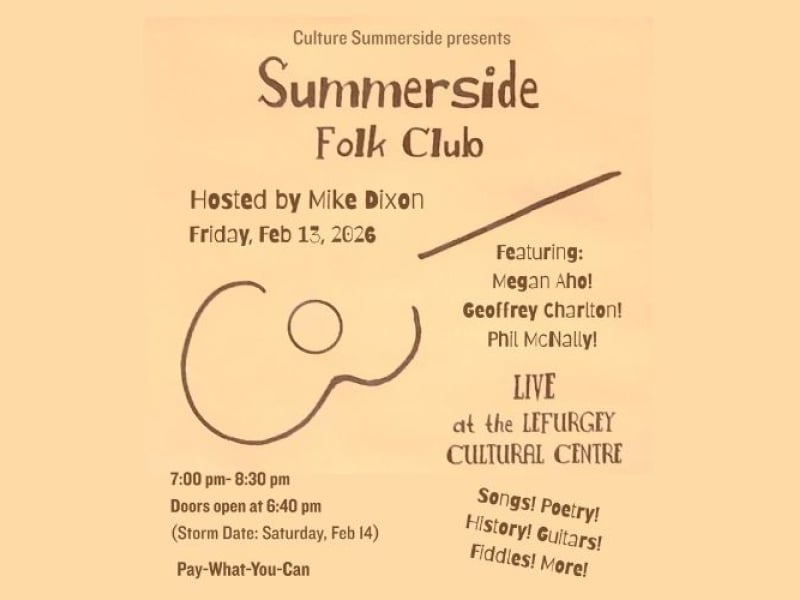 Summerside Folk Club